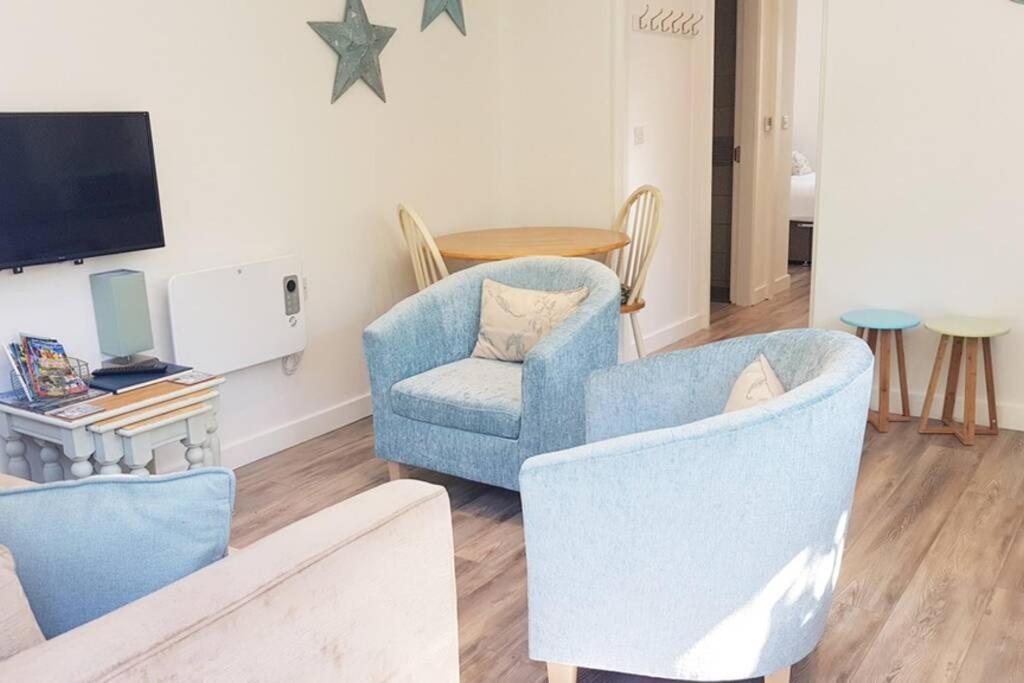 Iscraig Bach-Cosy 2 Bed Apartment-Close To Beach Трирддур Экстерьер фото